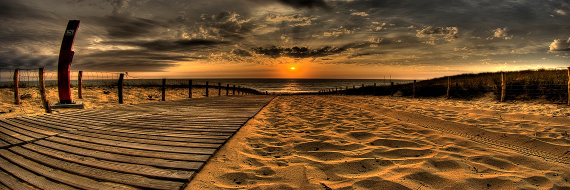 The sand